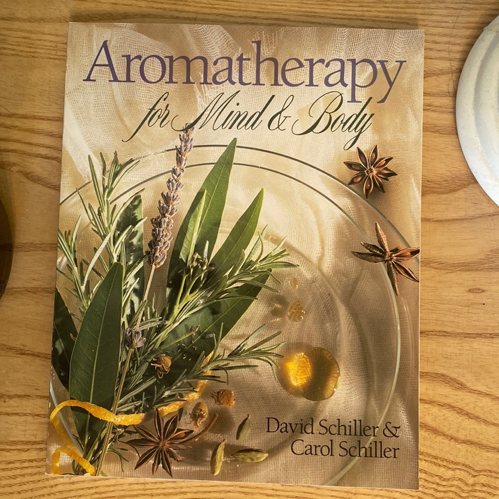 Book: Aromatherapy for Mind & Body